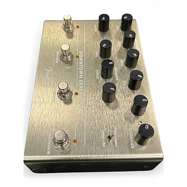 Used Fender DOWNTOWN EXPRESS Effect Processor