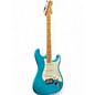 Used Fender American Professional II Stratocaster Miami Blue Solid Body Electric Guitar thumbnail