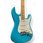 Used Fender American Professional II Stratocaster Miami Blue Solid Body Electric Guitar
