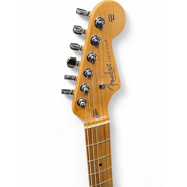 Used Fender American Professional II Stratocaster Miami Blue Solid Body Electric Guitar