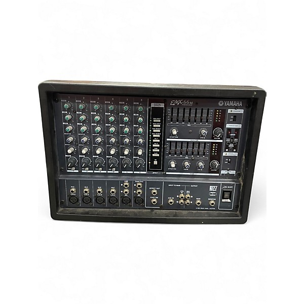 Used Yamaha EMX66M Powered Mixer | Guitar Center