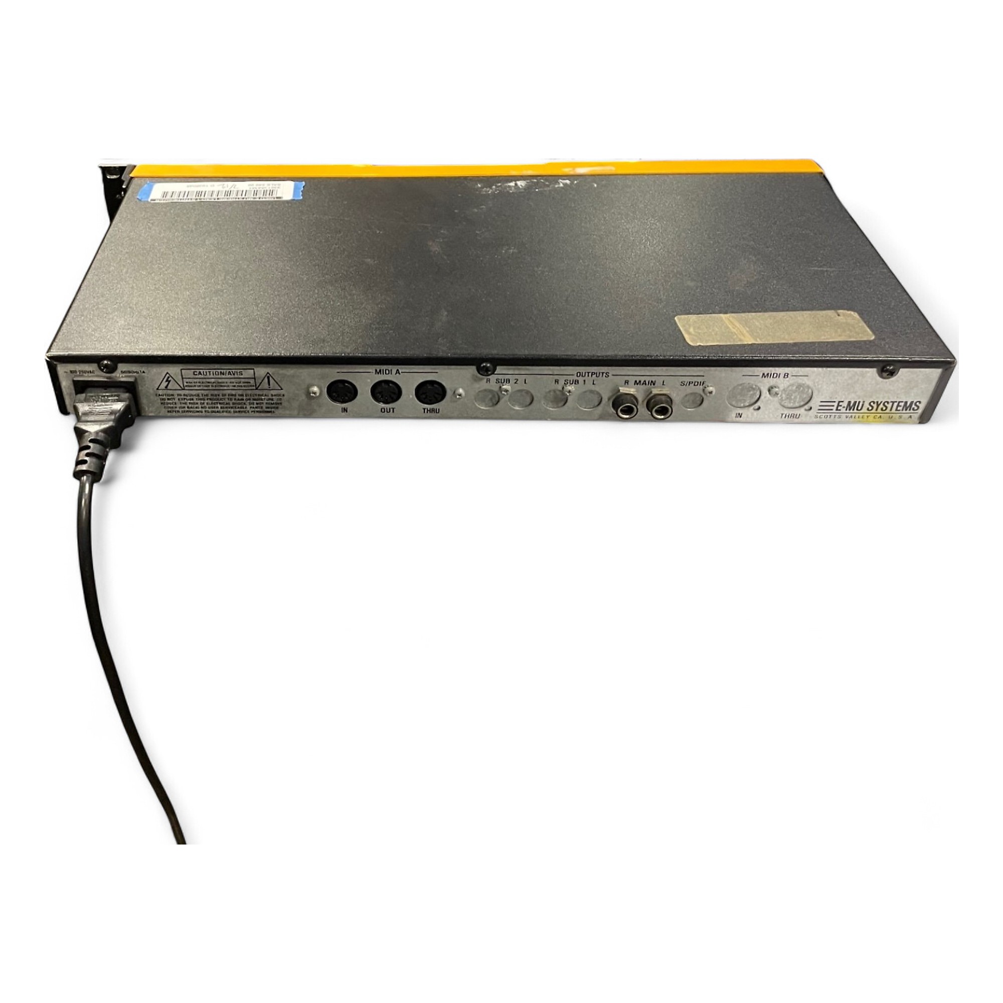 【Jam】E-MU Xtreme Lead-1 Used E-mu Xtreme Lead-1 Synthesizer | Guitar Center