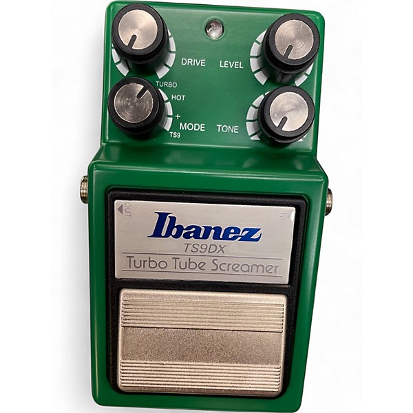 【​限​定​販​売​】 Ibanez Used TS9DX Guitar | Pedal Effect Screamer Tube Turbo ギター