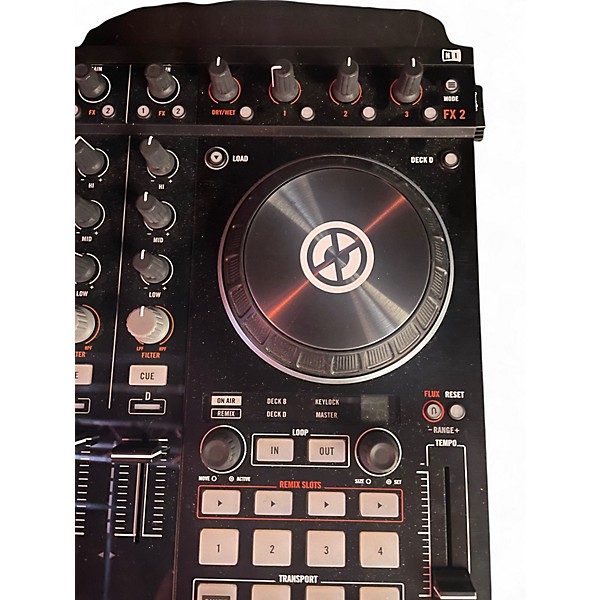 Used Native Instruments Traktor Kontrol S4 MKIII DJ Controller