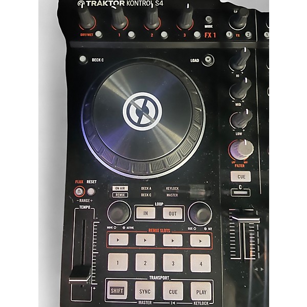 Used Native Instruments Traktor Kontrol S4 MKIII DJ Controller