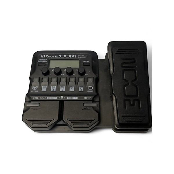 Used Zoom GX1 Four Effect Processor
