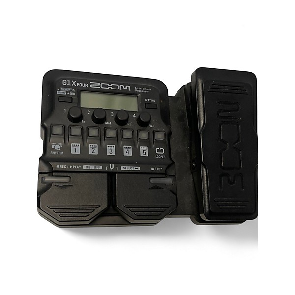 Used Zoom GX1 Four Effect Processor