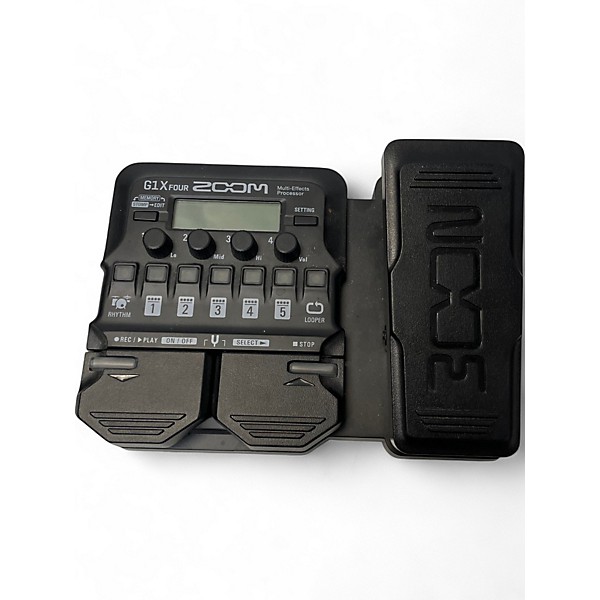 Used Zoom GX1 Four Effect Processor