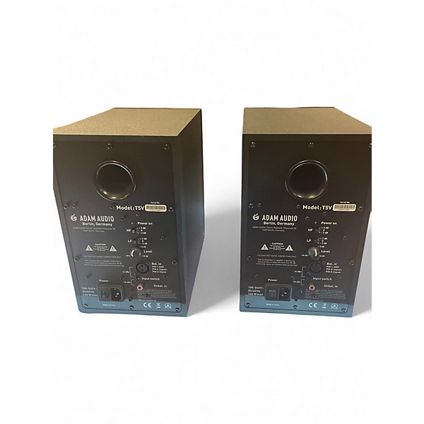 Used ADAM Audio T5V PAIR Powered Monitor