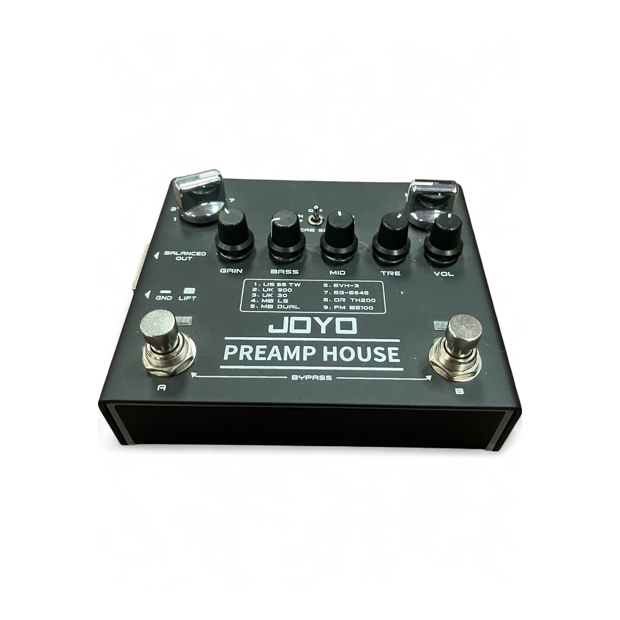 今年人気のブランド品や Pedal HOUSE PREAMP Joyo Used | Center Guitar ギター
