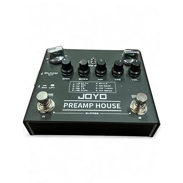 Used Joyo Used Joyo PREAMP HOUSE Pedal | Guitar Center