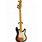 Vintage 1980 Fender bullet bass delux 2 Color Sunburst Electric Bass Guitar thumbnail