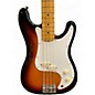 Vintage 1980 Fender bullet bass delux 2 Color Sunburst Electric Bass Guitar