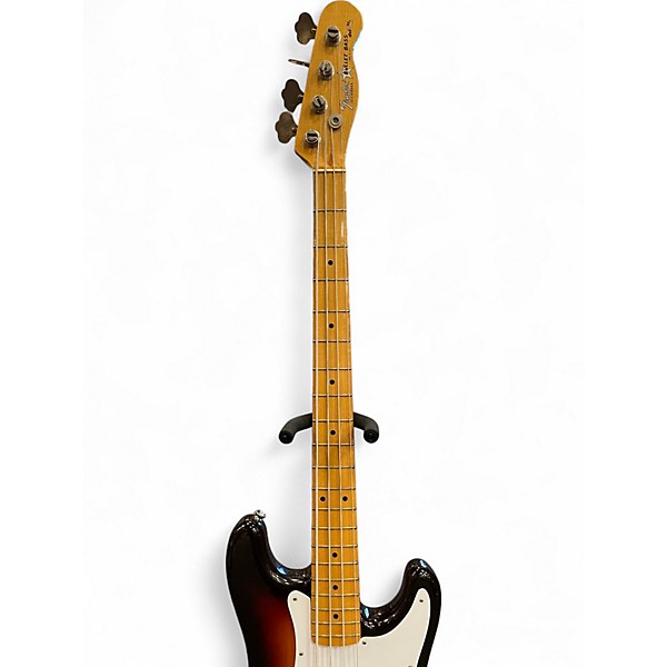 Vintage 1980 Fender bullet bass delux 2 Color Sunburst Electric Bass Guitar