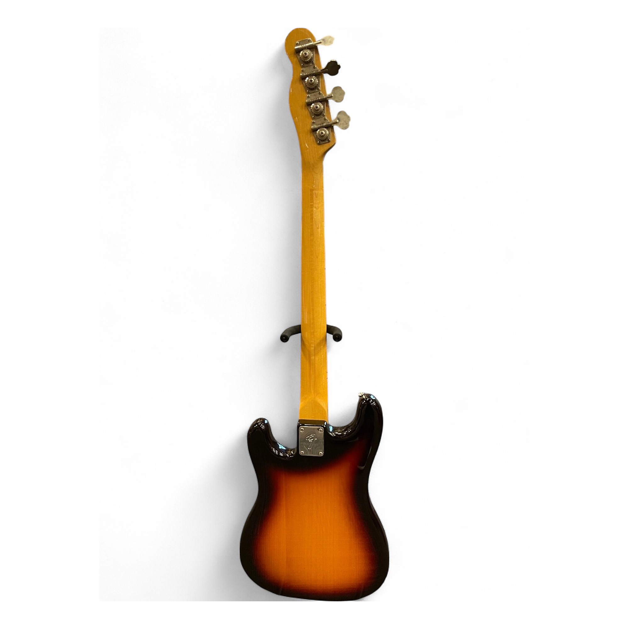 Vintage 1980 Fender bullet bass delux 2 Color Sunburst Electric