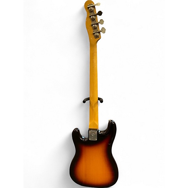 Vintage 1980 Fender bullet bass delux 2 Color Sunburst Electric Bass Guitar