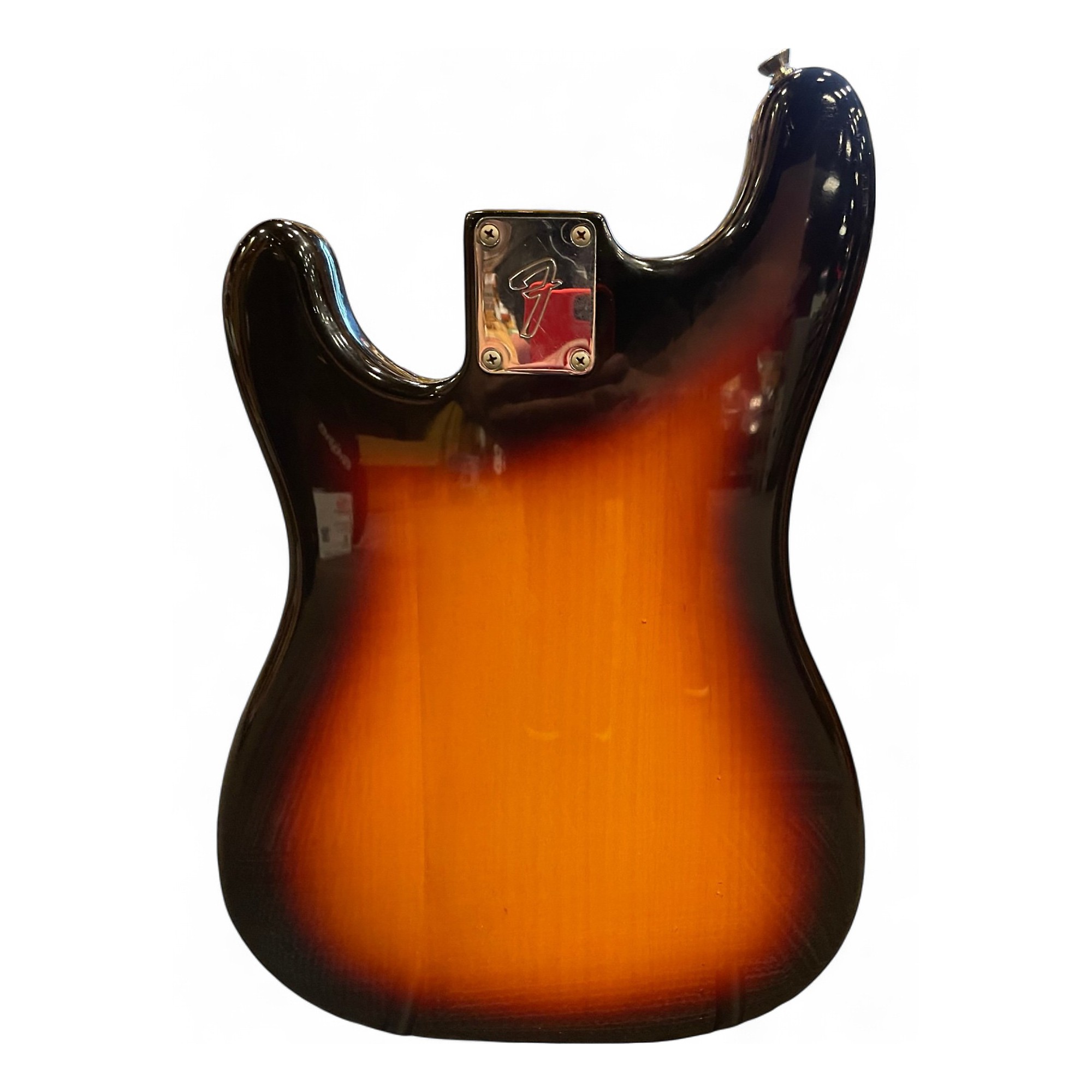 Vintage 1980 Fender bullet bass delux 2 Color Sunburst Electric