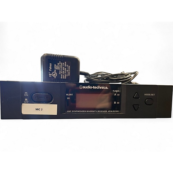 Used Audio-Technica ATW-R3100C Handheld Wireless System