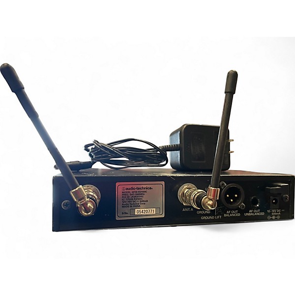 Used Audio-Technica ATW-R3100C Handheld Wireless System