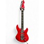 Used Peavey Impact 1 Crimson Red Trans Solid Body Electric Guitar thumbnail