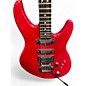 Used Peavey Impact 1 Crimson Red Trans Solid Body Electric Guitar
