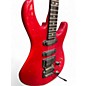 Used Peavey Impact 1 Crimson Red Trans Solid Body Electric Guitar