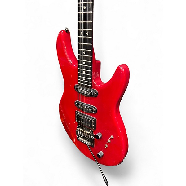 Used Peavey Impact 1 Crimson Red Trans Solid Body Electric Guitar
