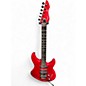 Used Peavey Impact 1 Crimson Red Trans Solid Body Electric Guitar