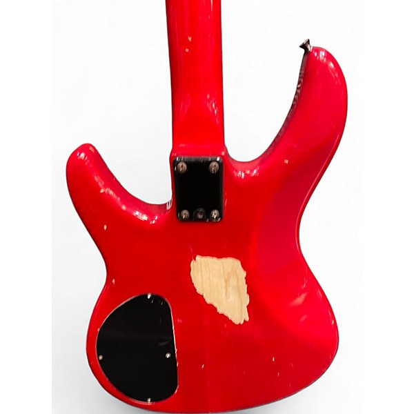 Used Peavey Impact 1 Crimson Red Trans Solid Body Electric Guitar