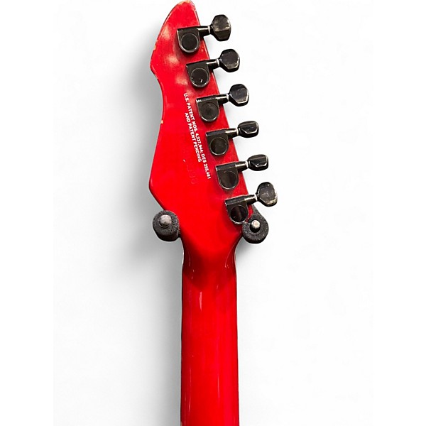 Used Peavey Impact 1 Crimson Red Trans Solid Body Electric Guitar