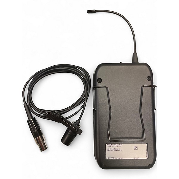 Used Shure BLX14/CVL-H10 Lavalier Wireless System