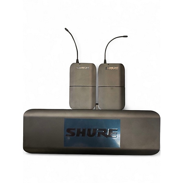 Used Shure BLX188/CVL-H10 Lavalier Wireless System