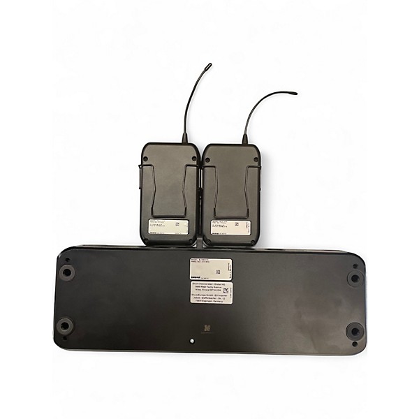Used Shure BLX188/CVL-H10 Lavalier Wireless System