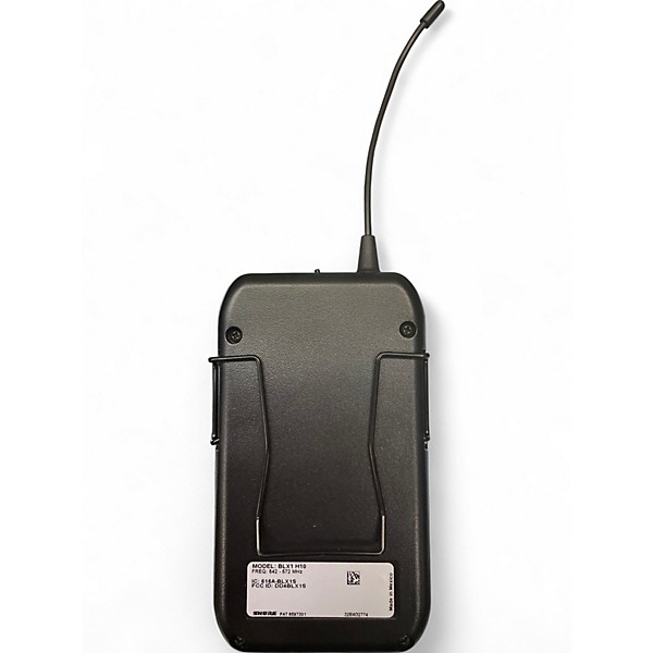 Used Shure BLX188/CVL-H10 Lavalier Wireless System