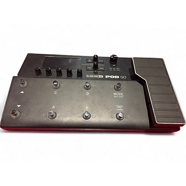 Used Line 6 POD GO Effect Processor