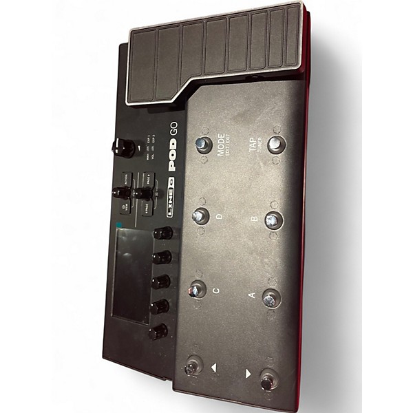 Used Line 6 POD GO Effect Processor