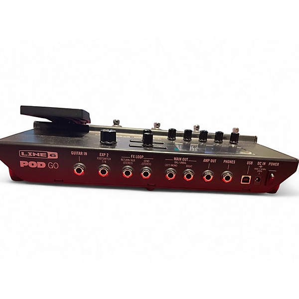 Used Line 6 POD GO Effect Processor