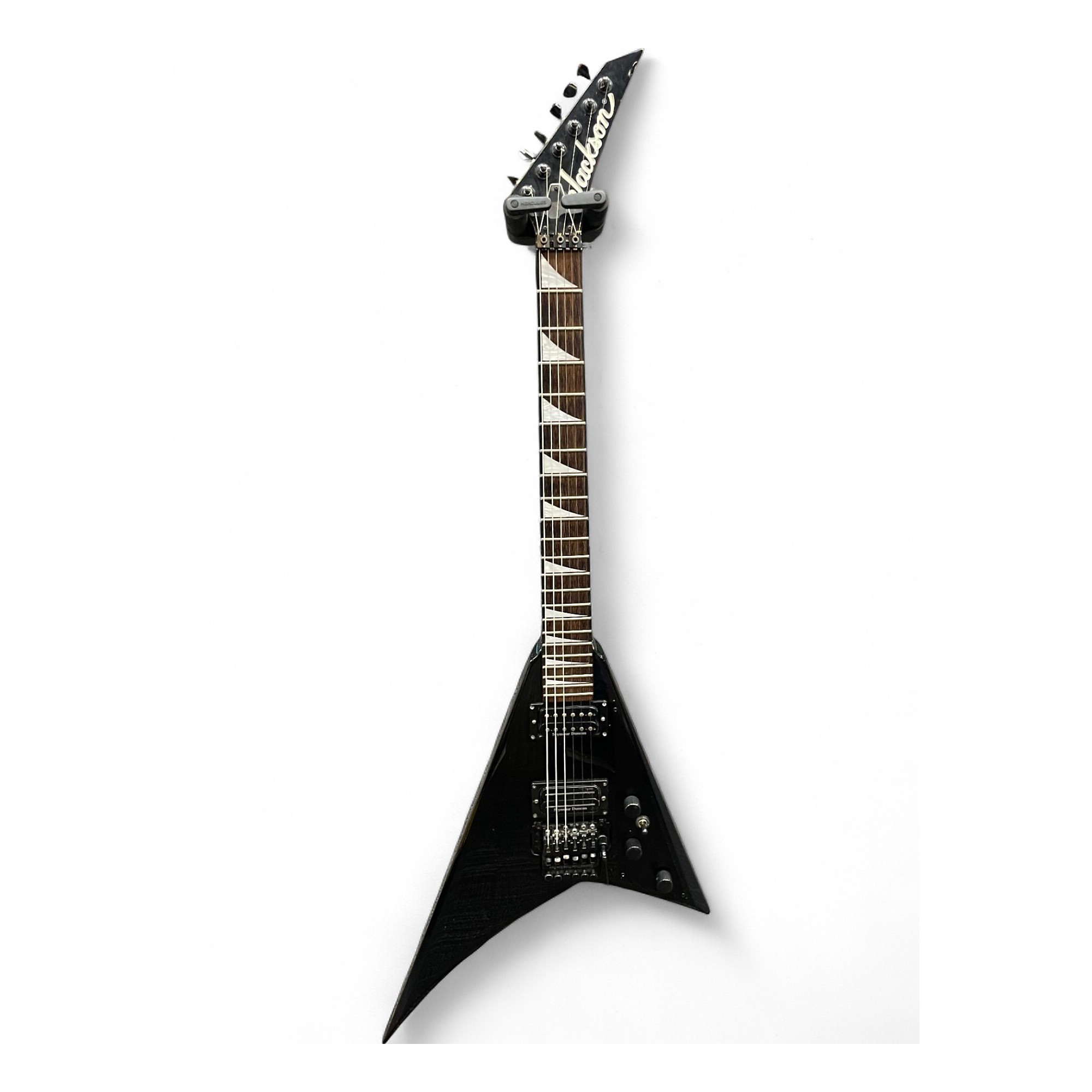 Used 2007 Jackson RR3 Randy Rhoads Black Solid Body Electric