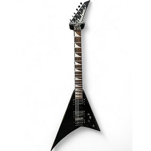 Used 2007 Jackson RR3 Randy Rhoads Black Solid Body Electric