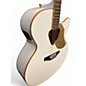 Used Gretsch Guitars G5022CE Rancher Falcon White Acoustic Electric Guitar