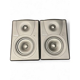 Used Mackie MR5 Pair Powered Monitor