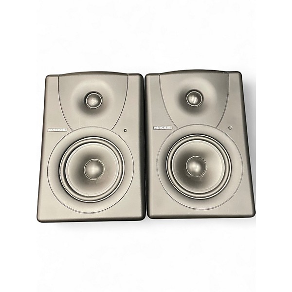 Used Mackie MR5 Pair Powered Monitor