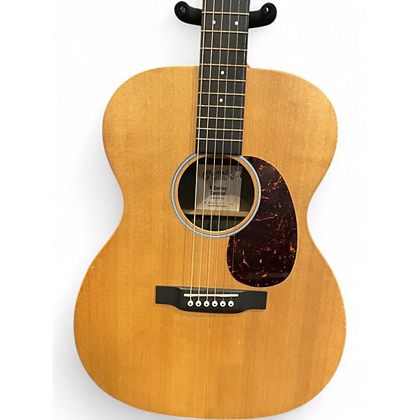 Used Martin X-SERIES SPECIAL NATURAL Acoustic Electric Guitar