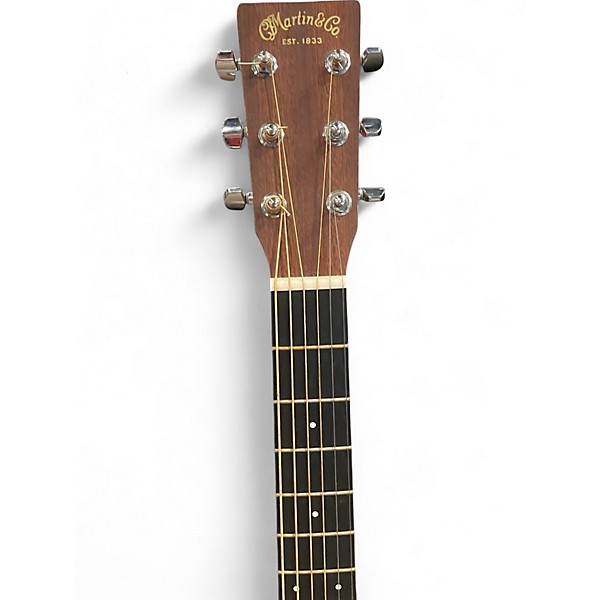 Used Martin X-SERIES SPECIAL NATURAL Acoustic Electric Guitar