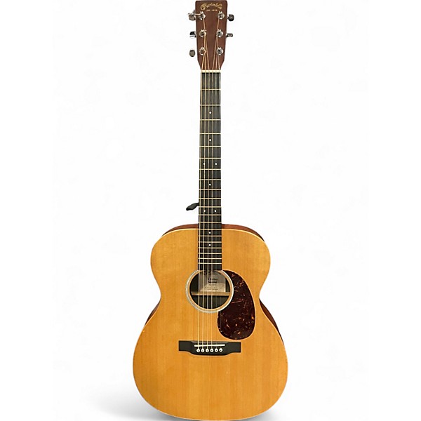 Used Martin X-SERIES SPECIAL NATURAL Acoustic Electric Guitar