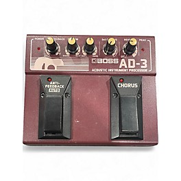Used BOSS AD3 Acoustic Instrument Processor Effect Processor