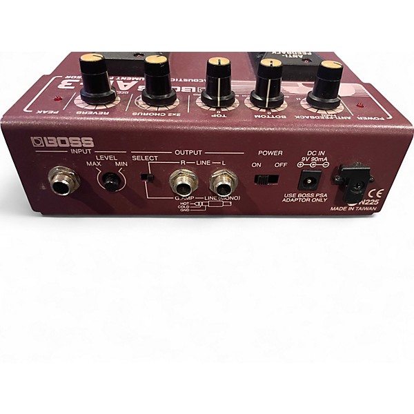 Used BOSS AD3 Acoustic Instrument Processor Effect Processor