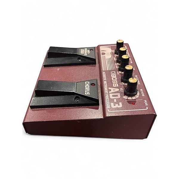 Used BOSS AD3 Acoustic Instrument Processor Effect Processor