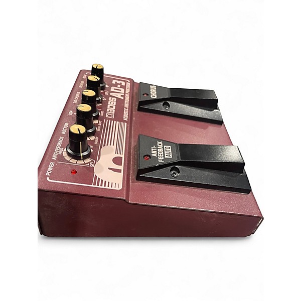 Used BOSS AD3 Acoustic Instrument Processor Effect Processor