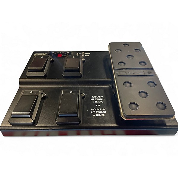 Used Line 6 FBV Express MKII 4 Button Footswitch